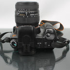 Sony A200 + Sigma Zoom 24-70mm 1:3.5-5.6