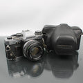 Olympus OM-10 + Olympus Auto-S 1:1.8 f=50mm