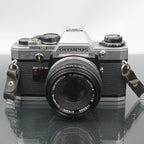 Olympus OM-10 + Olympus Auto-S 1:1.8 f=50mm