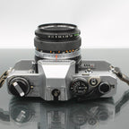 Olympus OM-10 + Olympus Auto-S 1:1.8 f=50mm