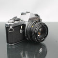 Pentax ME + SMC Pentax-M 1:1.7 50mm