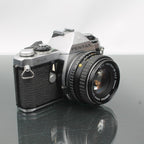 Pentax ME + SMC Pentax-M 1:1.7 50mm