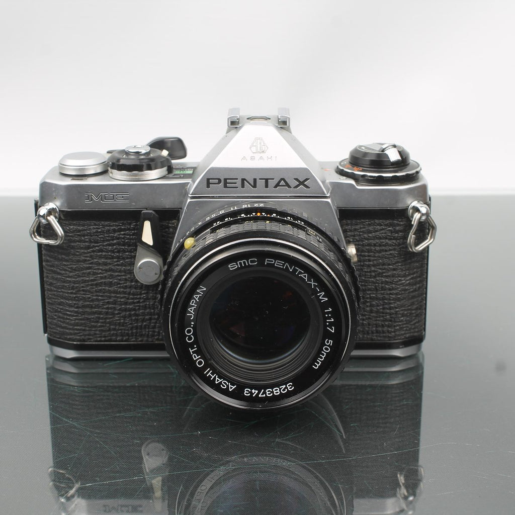Pentax ME + SMC Pentax-M 1:1.7 50mm