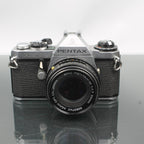 Pentax ME + SMC Pentax-M 1:1.7 50mm