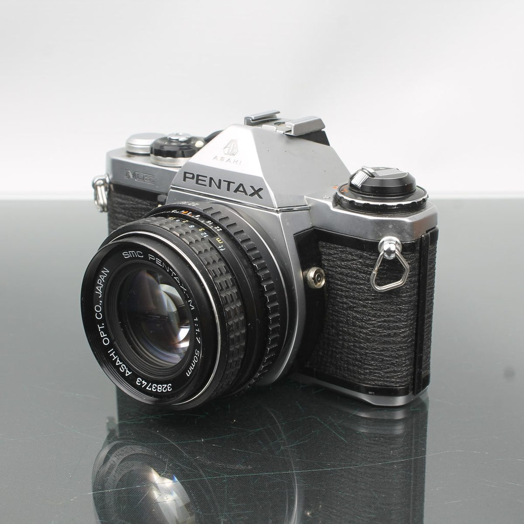 Pentax ME + SMC Pentax-M 1:1.7 50mm