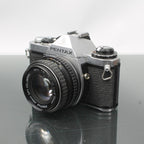 Pentax ME + SMC Pentax-M 1:1.7 50mm