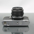 Pentax ME + SMC Pentax-M 1:1.7 50mm