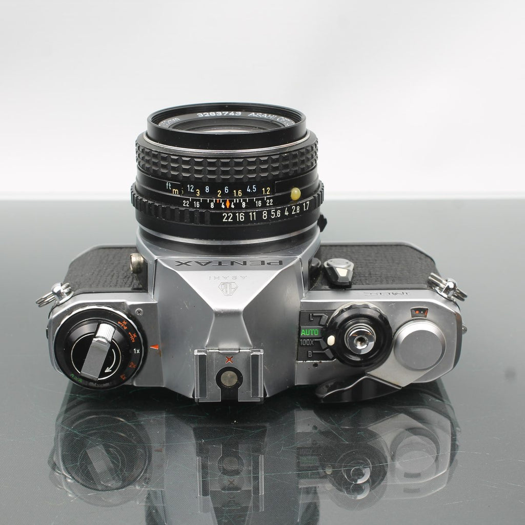 Pentax ME + SMC Pentax-M 1:1.7 50mm