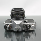 Pentax ME + SMC Pentax-M 1:1.7 50mm