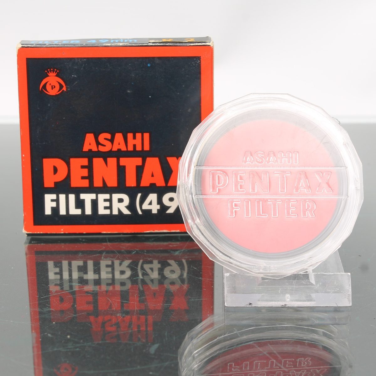 Asahi Pentax 49mm R2 Red Lens Filter – Dutch|Thrift