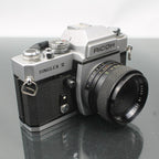 Ricoh Singlex II + Auto Rikenon 1:2 f=50mm