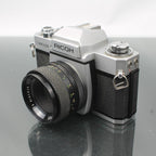 Ricoh Singlex II + Auto Rikenon 1:2 f=50mm