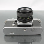 Ricoh Singlex II + Auto Rikenon 1:2 f=50mm