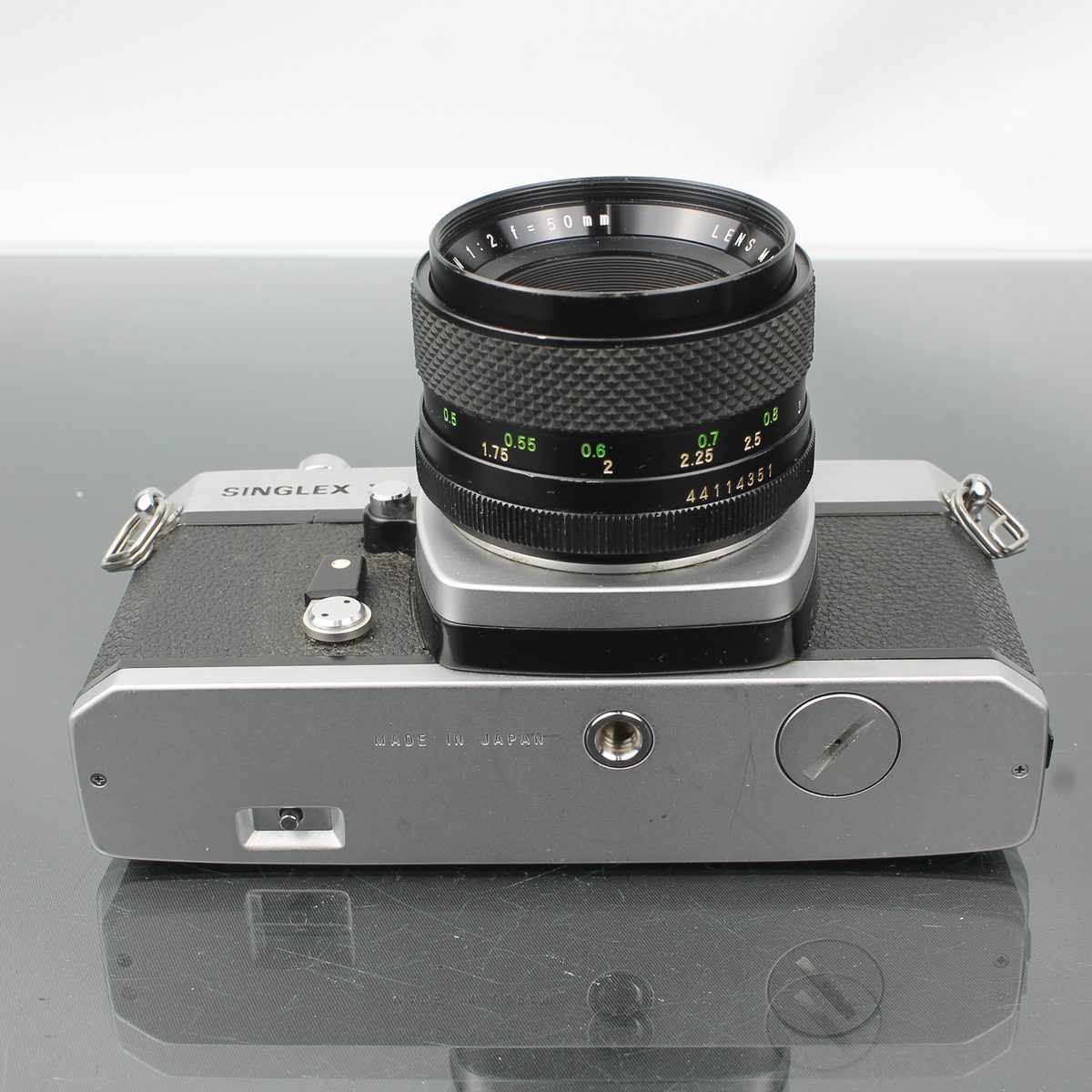 Ricoh Singlex II + Auto Rikenon 1:2 f=50mm