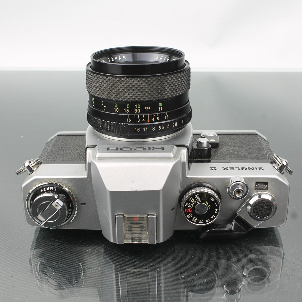 Ricoh Singlex II + Auto Rikenon 1:2 f=50mm