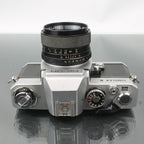 Ricoh Singlex II + Auto Rikenon 1:2 f=50mm