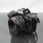 Canon EOS 650 + Canon EF 50mm 1:1.8