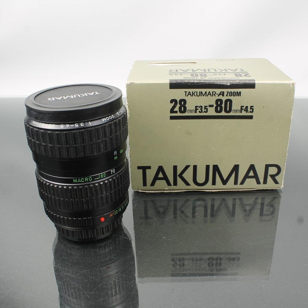 Takumar-A Zoom 28-80mm 1:3.5-4.5