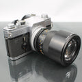 Canon FTb + Canon 135mm 1:3.5