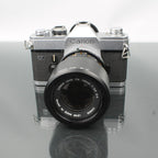 Canon FTb + Canon 135mm 1:3.5