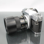Canon FTb + Canon 135mm 1:3.5
