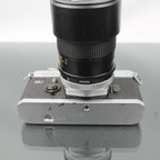 Canon FTb + Canon 135mm 1:3.5