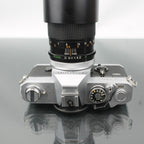 Canon FTb + Canon 135mm 1:3.5