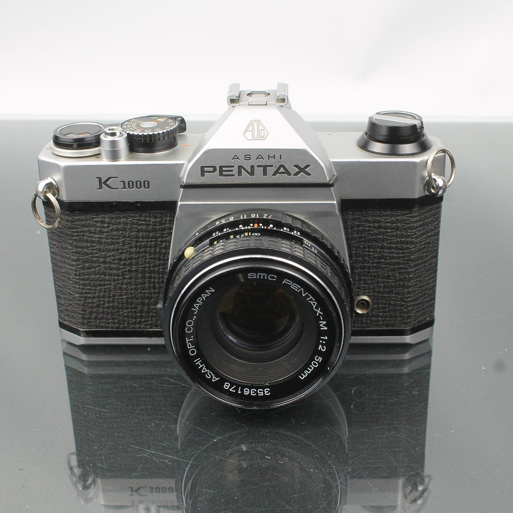 Pentax K1000 + SMC Pentax-M 1:2 50mm