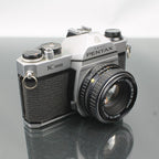 Pentax K1000 + SMC Pentax-M 1:2 50mm