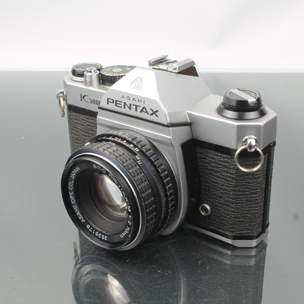 Pentax K1000 + SMC Pentax-M 1:2 50mm