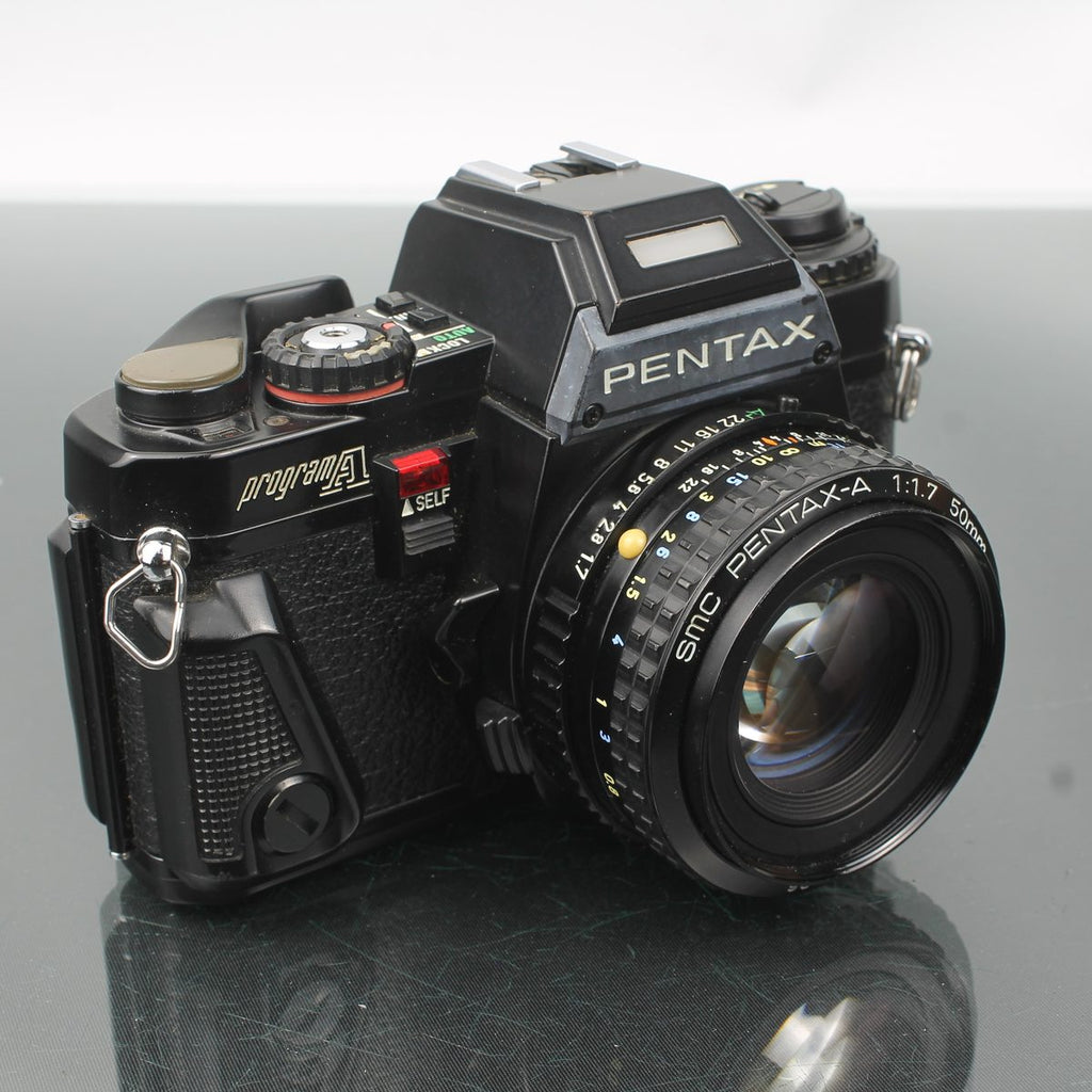 Pentax Program A + SMC Pentax-A 1:1.7 50mm