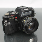 Pentax Program A + SMC Pentax-A 1:1.7 50mm