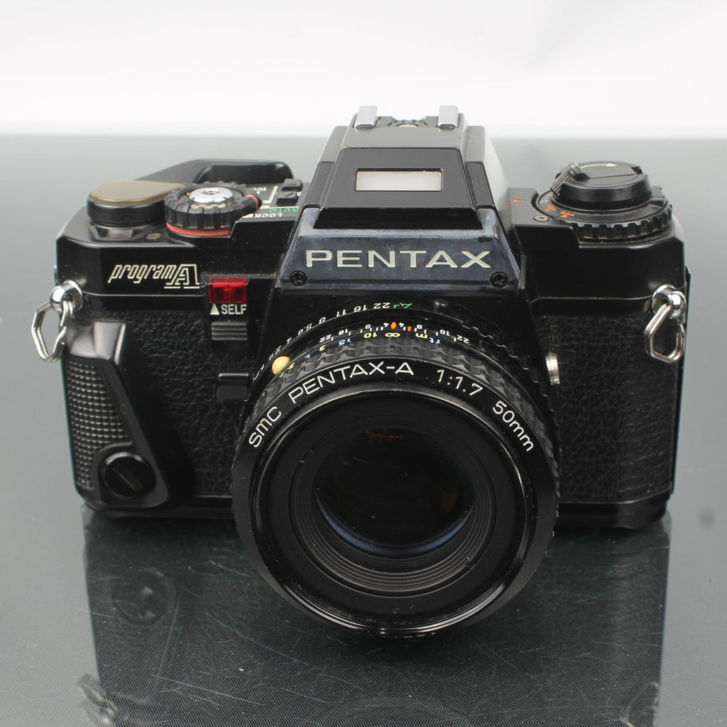 Pentax Program A + SMC Pentax-A 1:1.7 50mm