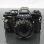 Pentax Program A + SMC Pentax-A 1:1.7 50mm