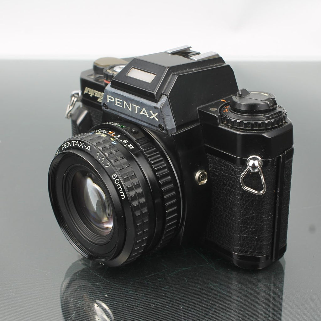 Pentax Program A + SMC Pentax-A 1:1.7 50mm