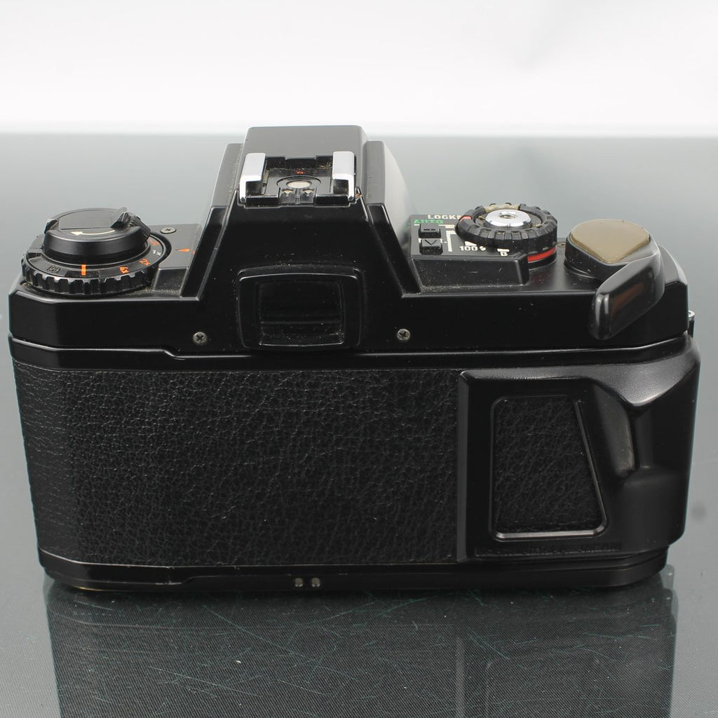 Pentax Program A + SMC Pentax-A 1:1.7 50mm