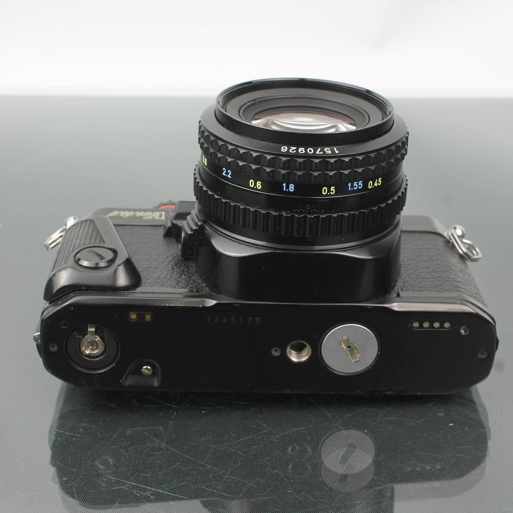 Pentax Program A + SMC Pentax-A 1:1.7 50mm