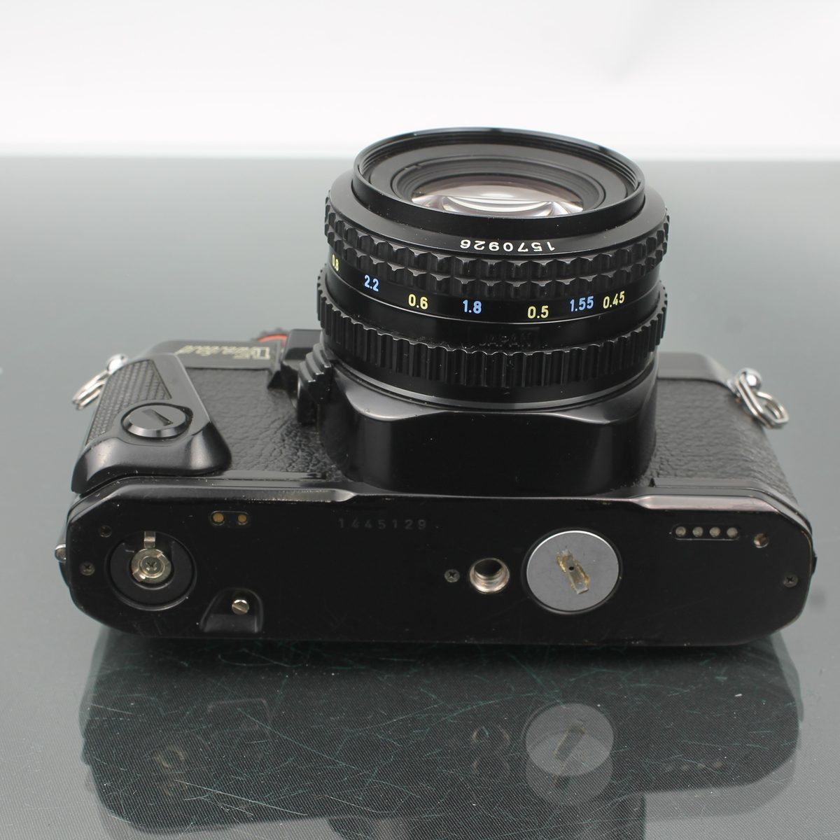 Pentax Program A + SMC Pentax-A 1:1.7 50mm