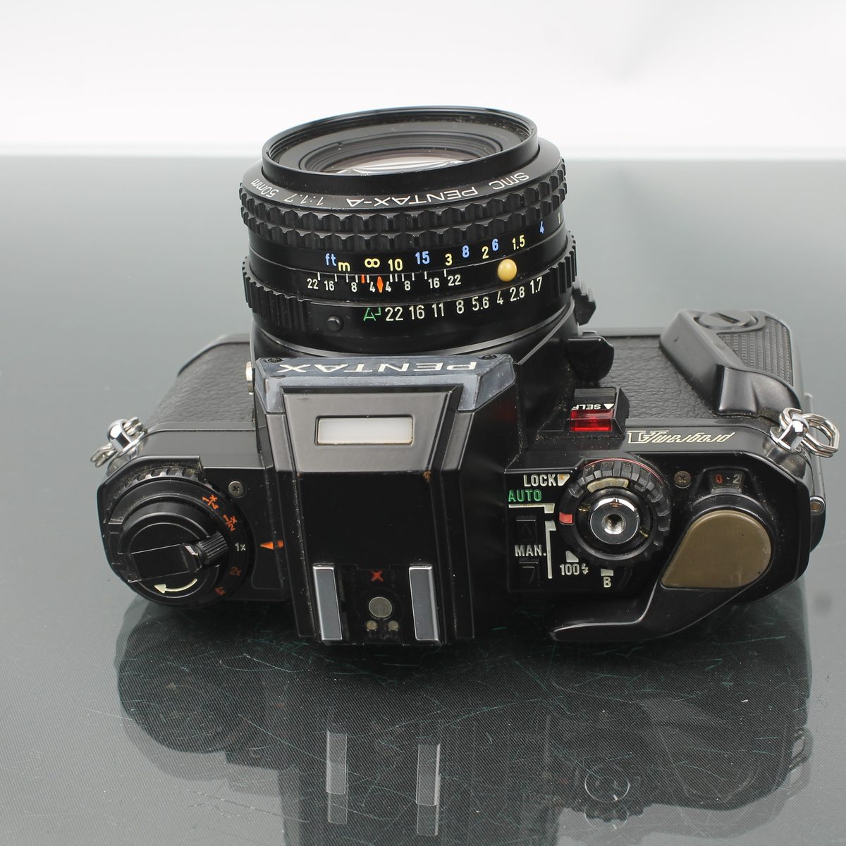 Pentax Program A + SMC Pentax-A 1:1.7 50mm