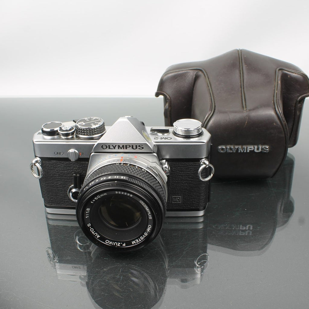 Olympus OM-2 + Olympus OM Auto-S 1:1.8 50mm