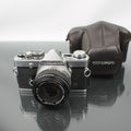 Olympus OM-2 + Olympus OM Auto-S 1:1.8 50mm