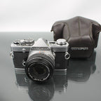 Olympus OM-2 + Olympus OM Auto-S 1:1.8 50mm