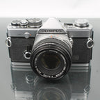 Olympus OM-2 + Olympus OM Auto-S 1:1.8 50mm