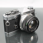 Olympus OM-2 + Olympus OM Auto-S 1:1.8 50mm