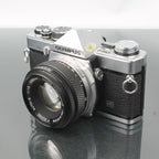 Olympus OM-2 + Olympus OM Auto-S 1:1.8 50mm