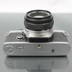 Olympus OM-2 + Olympus OM Auto-S 1:1.8 50mm