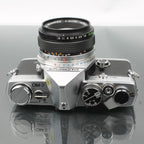 Olympus OM-2 + Olympus OM Auto-S 1:1.8 50mm
