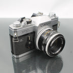 Canon FTb + Canon 50mm 1:1.8