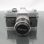 Canon FTb + Canon 50mm 1:1.8