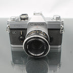 Canon FTb + Canon 50mm 1:1.8